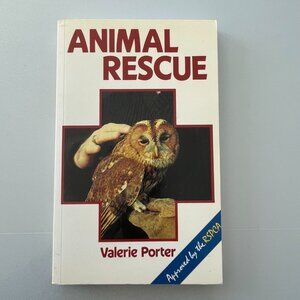 Animal Rescue By Valerie Porter Paperback Book 1989